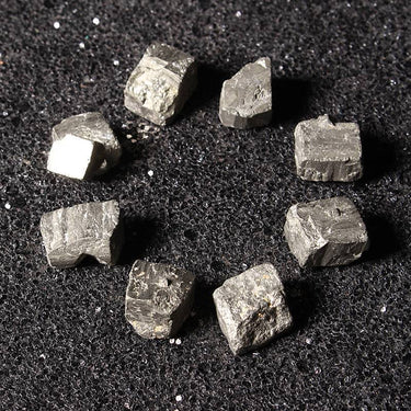 Natural Pyrite 8 Piece Set-Your Soul Place